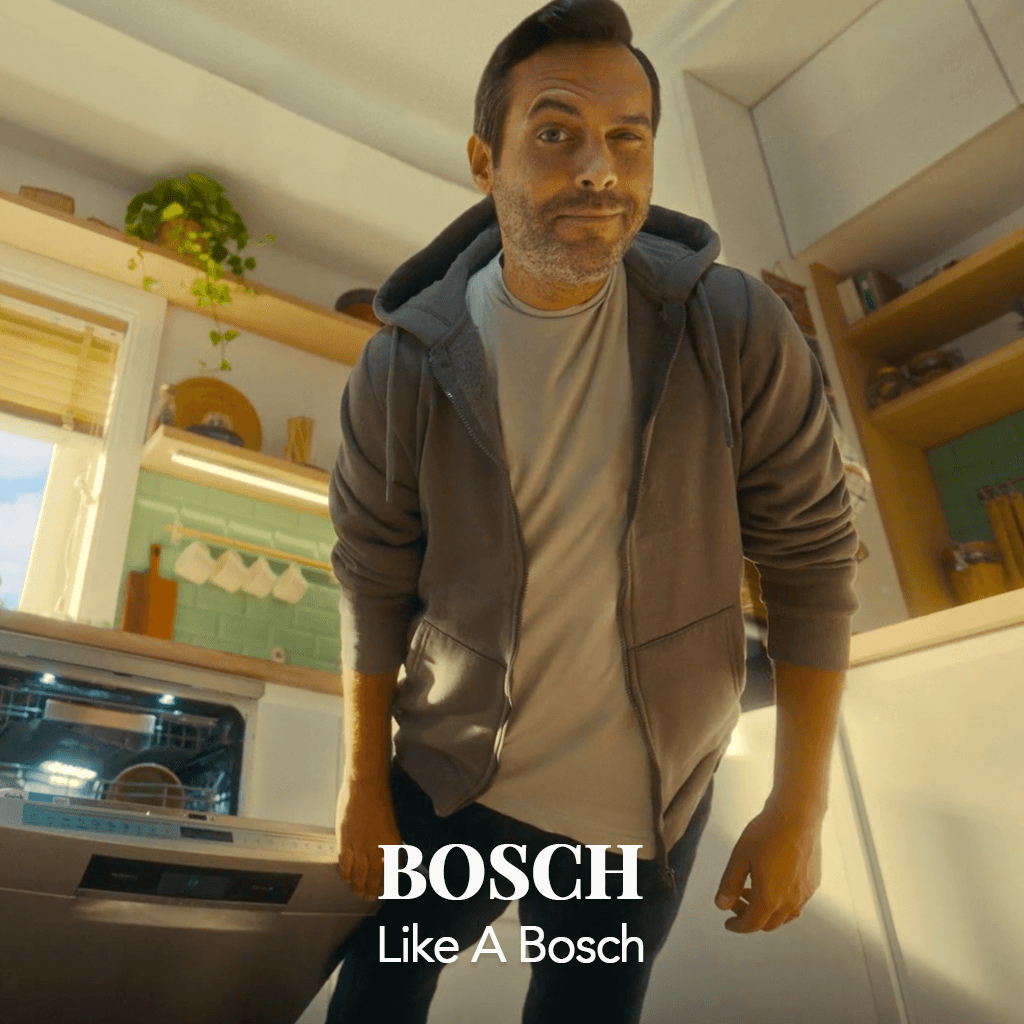 BOSCH "LIKE A BOSCH"
