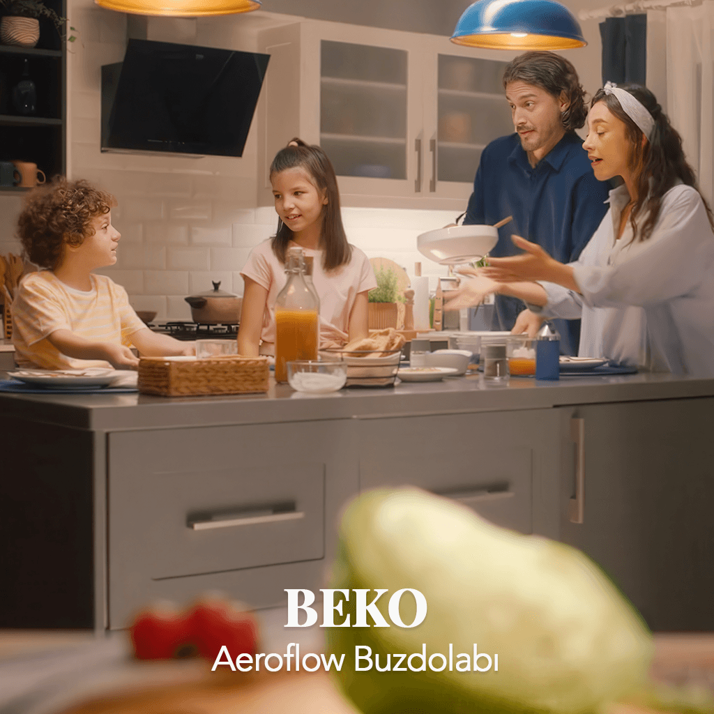 BEKO ''AEROFLOW BUZDOLABI''