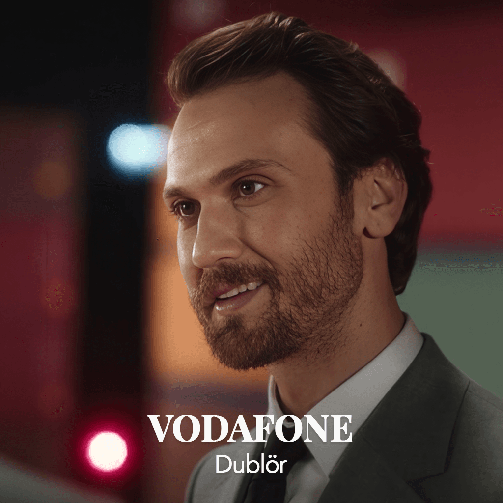 VODAFONE "DUBLÖR"