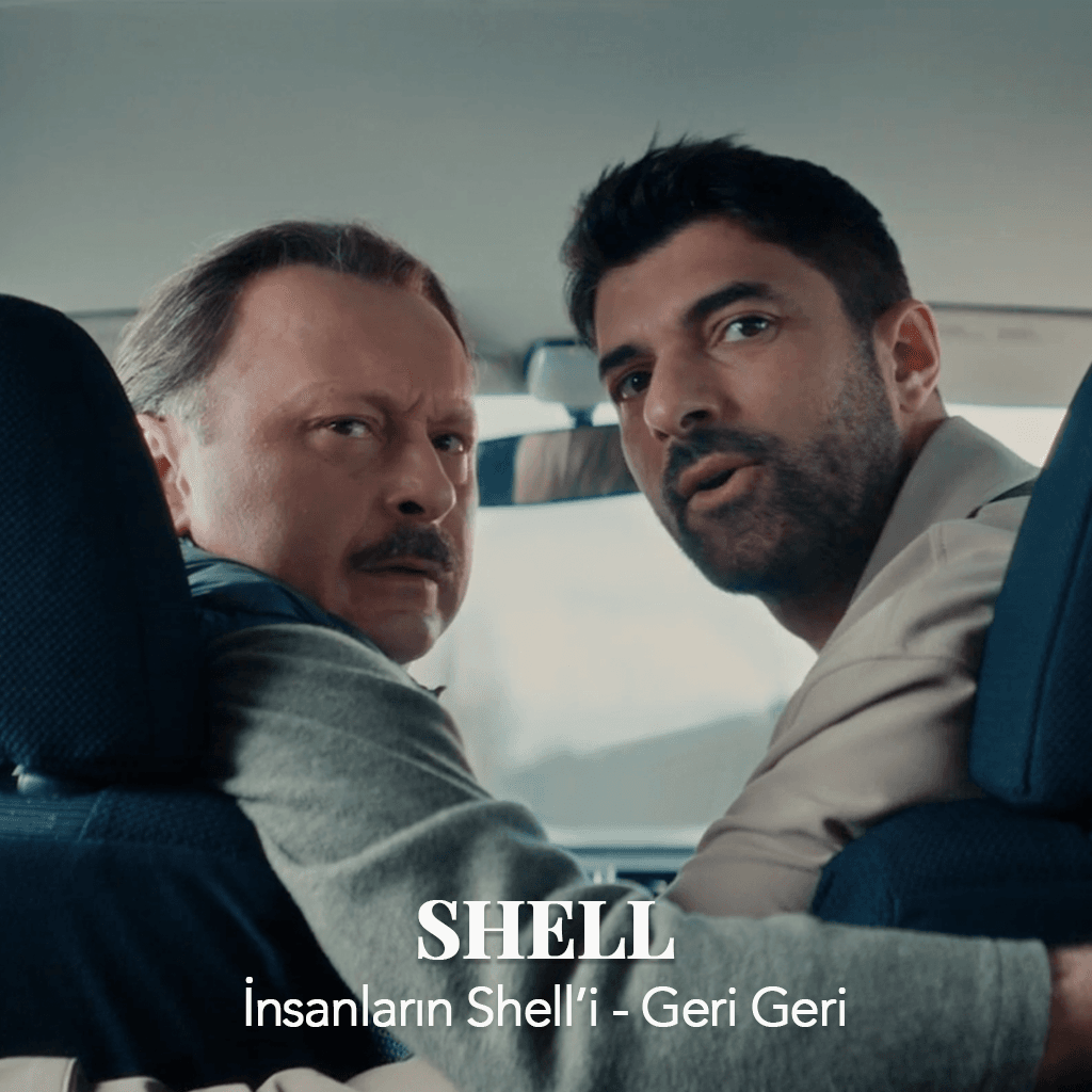 SHELL "İNSANLARIN SHELL'İ: GERİ GERİ"