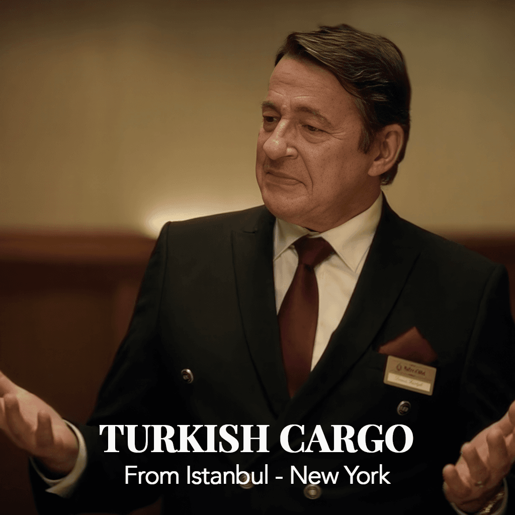 TURKISH CARGO "USA"