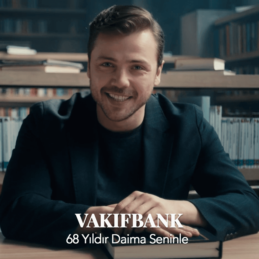VAKIFBANK ''68 YILDIR DAİMA SENİNLE''