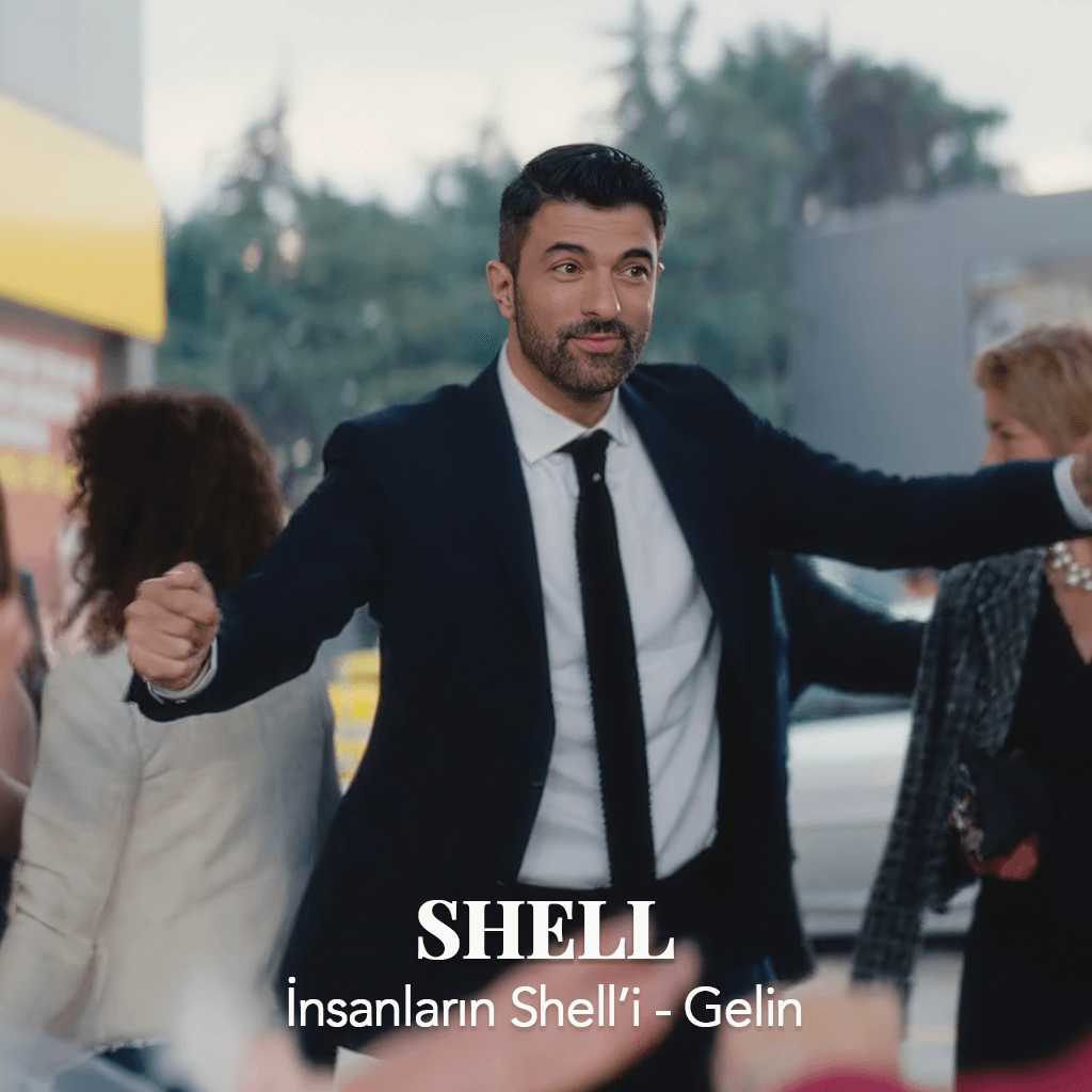 SHELL "İNSANLARIN SHELL'İ: GELİN"