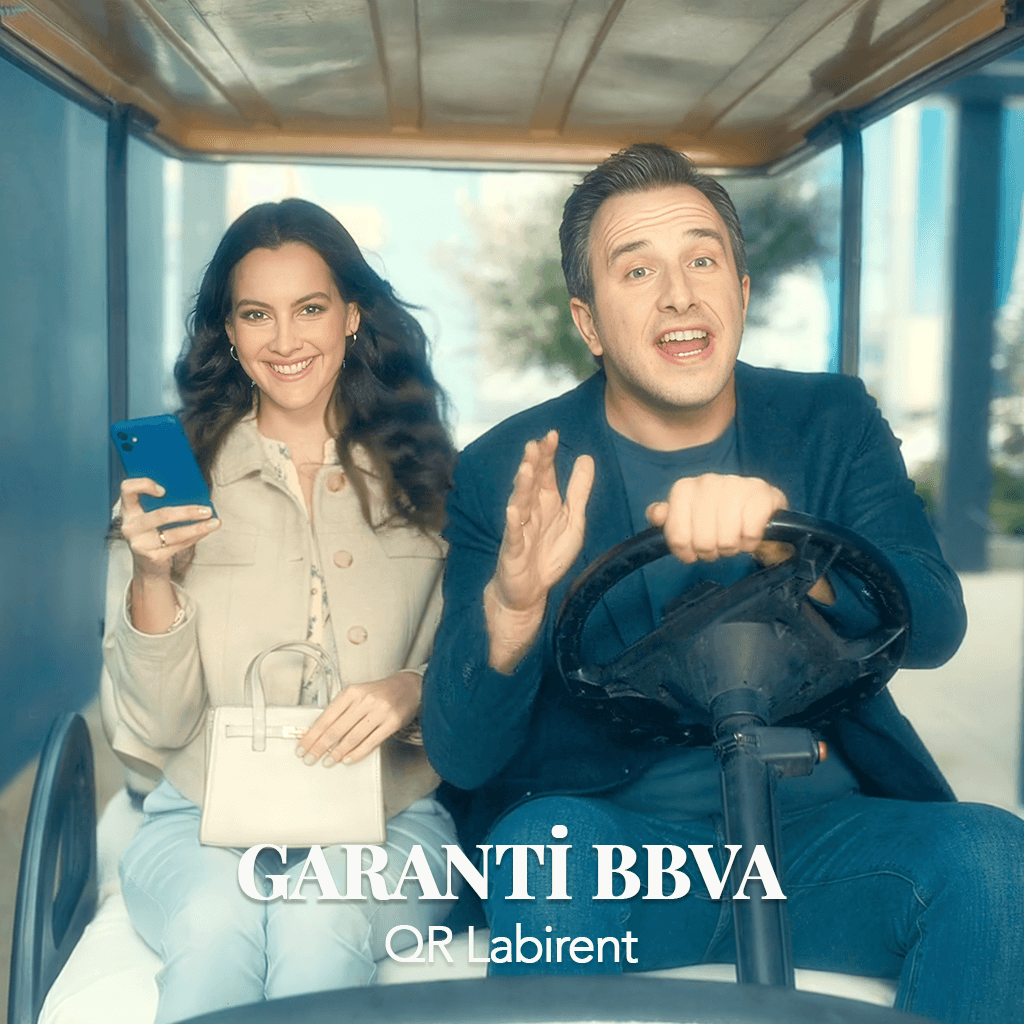 GARANTİ BBVA ''QR LABİRENT''
