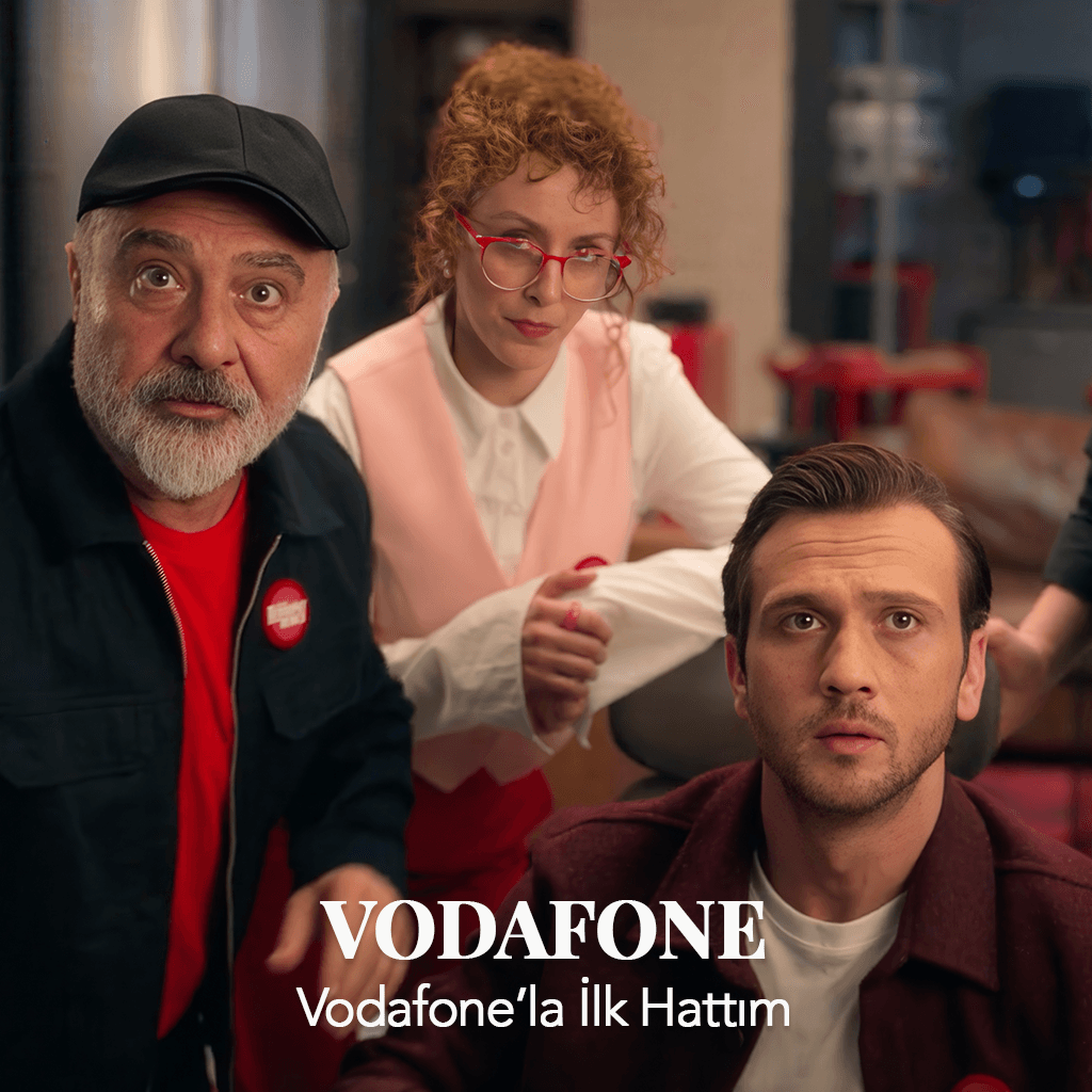 VODAFONE "VODAFONE'LA İLK HATTIM"