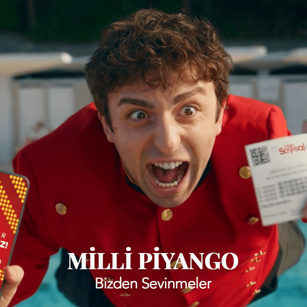 MİLLİ PİYANGO "BİZDEN SEVİNMELER"