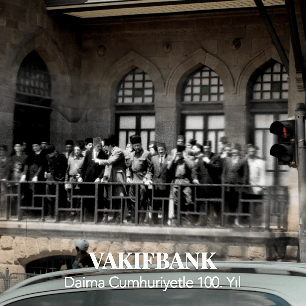 VAKIFBANK " DAİMA CUMHURİYETLE - 100.YIL "