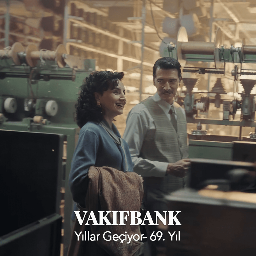VAKIFBANK 69.YIL "YILLAR GEÇİYOR"