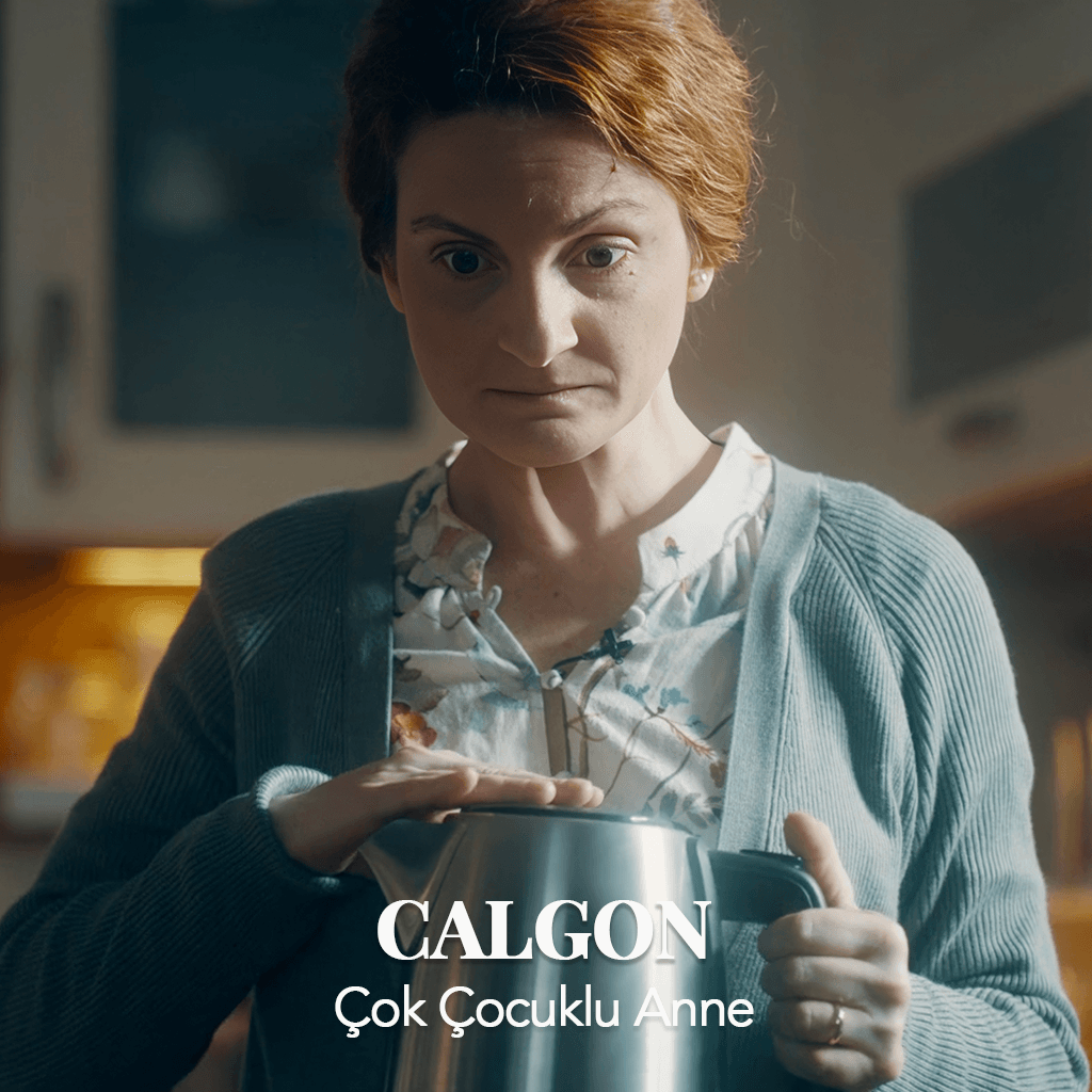 CALGON "ÇOK ÇOCUKLU ANNE"