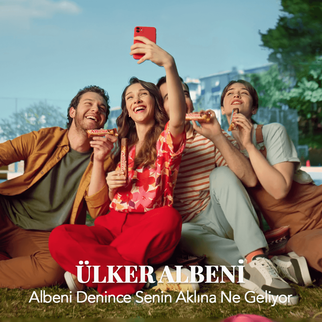 ÜLKER ''ALBENİ DENİNCE SENİN AKLINA NE GELİYOR?''