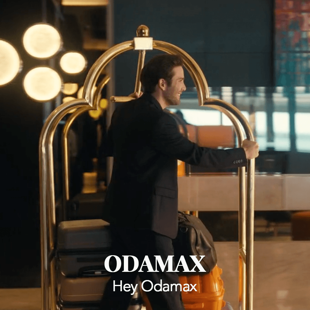 ODAMAX "HEY ODAMAX"