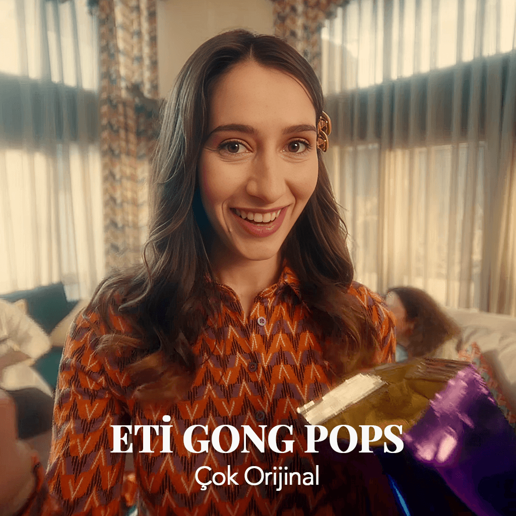 ETİ GONG POPS "ÇOK ORİJİNAL"