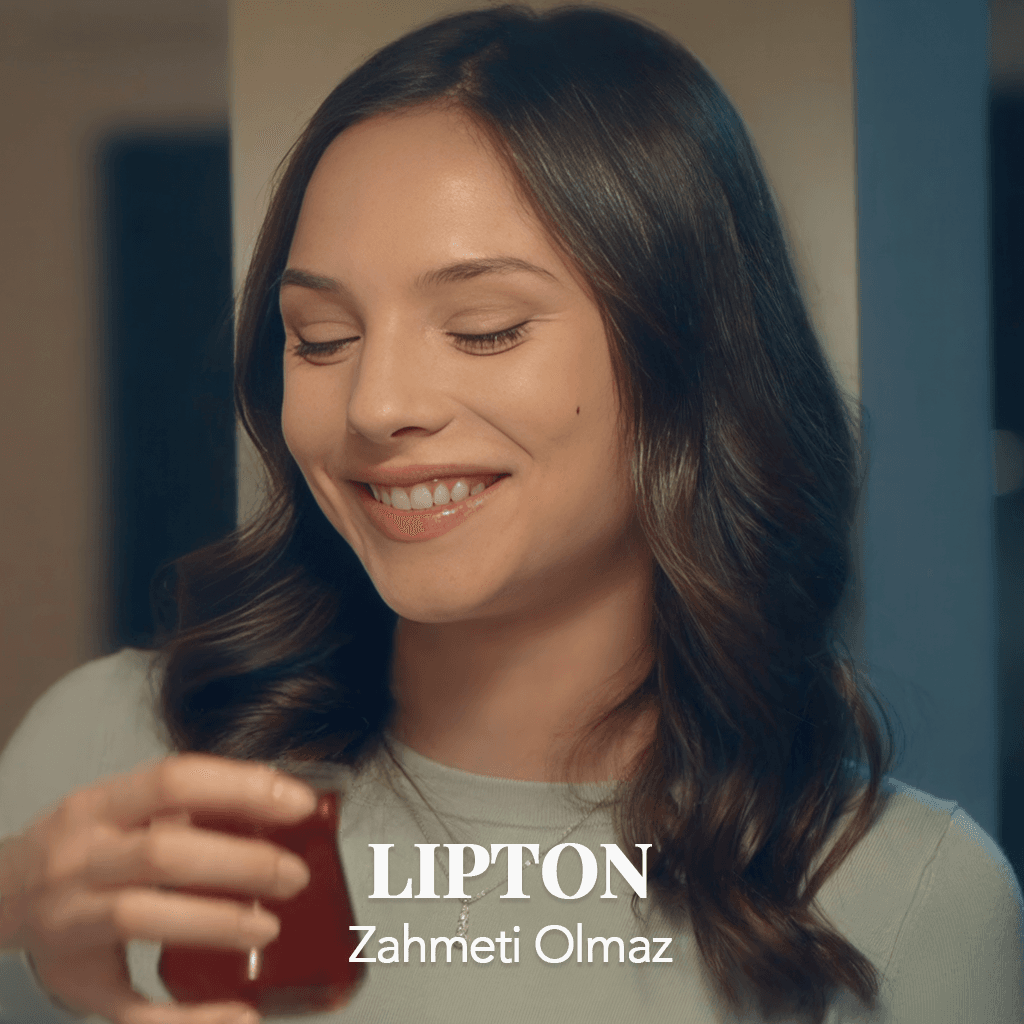 LIPTON "ZAHMETİ OLMAZ"