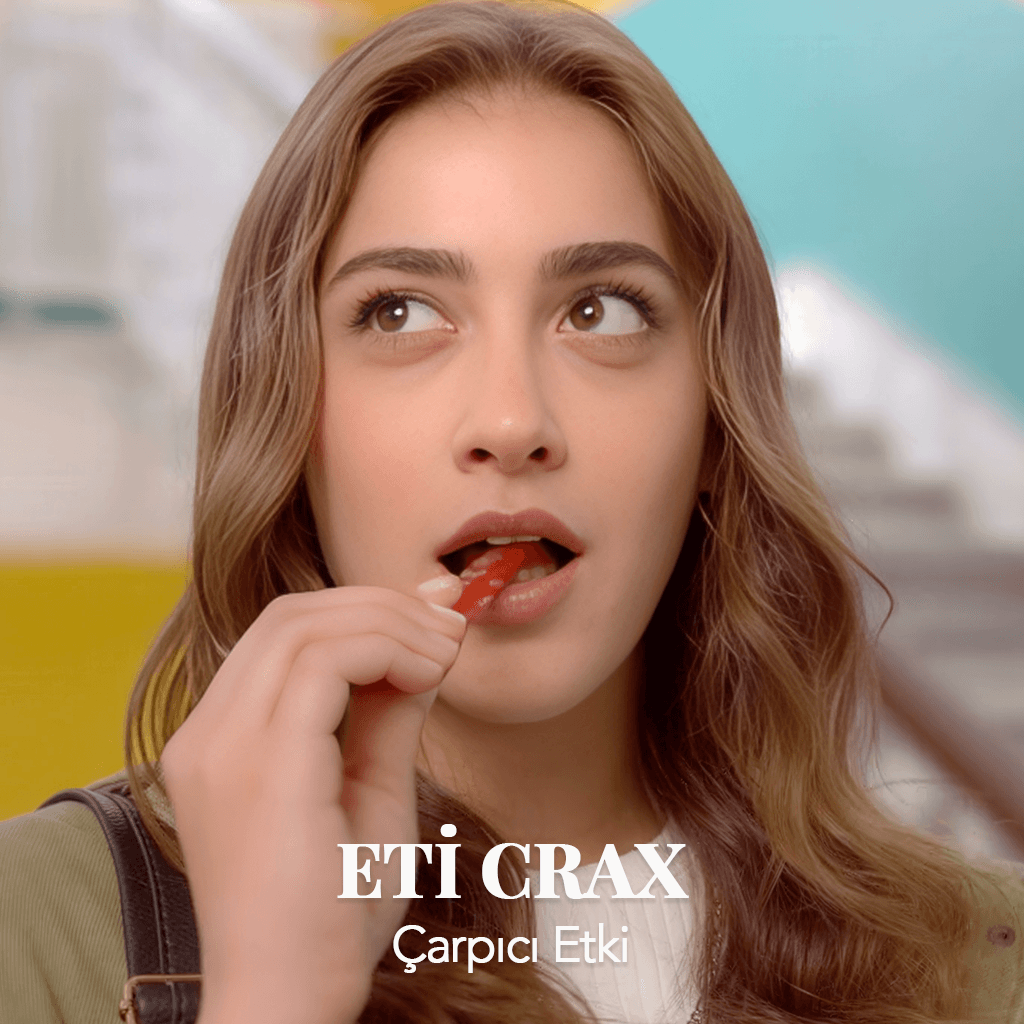 ETİ CRAX "ÇARPICI ETKİ"