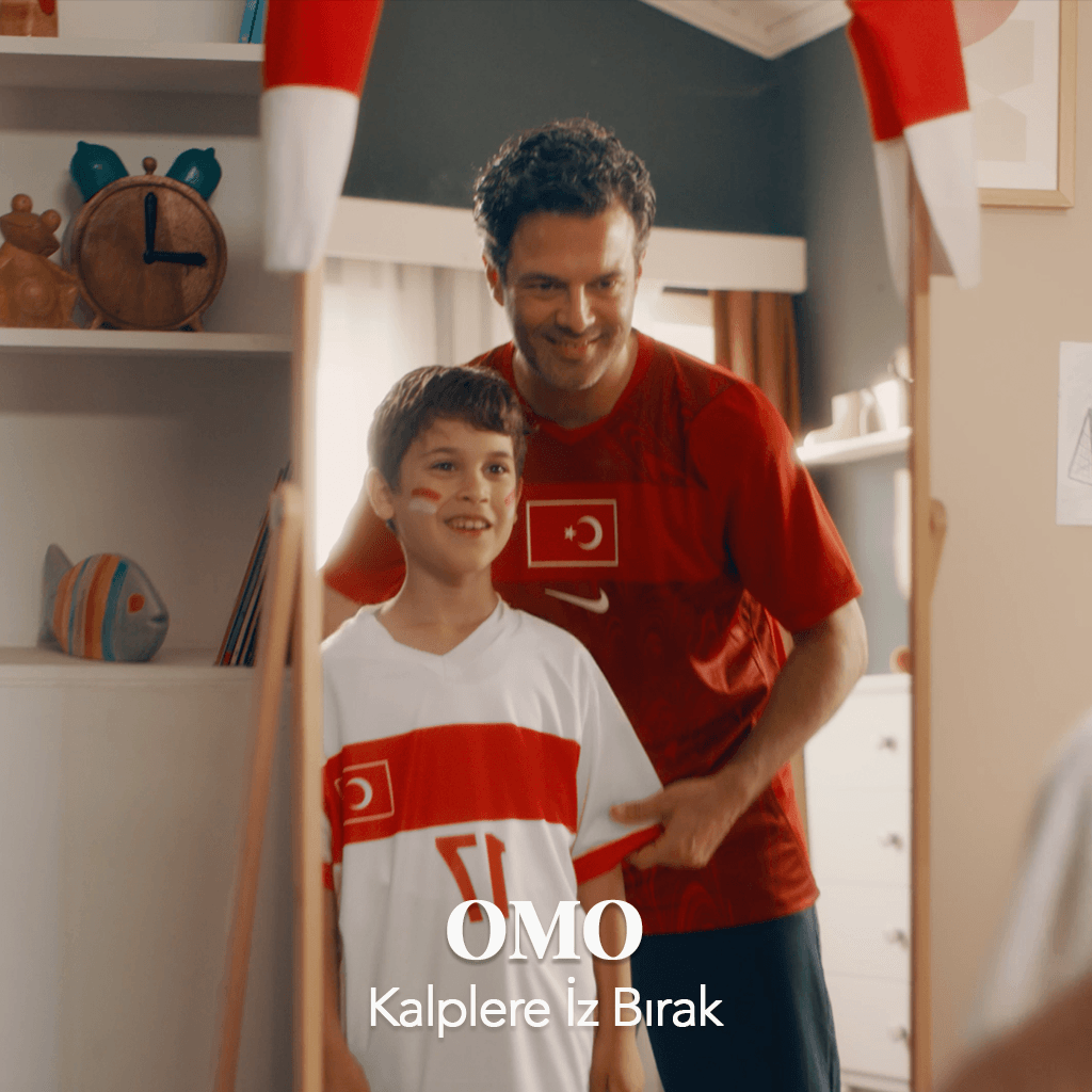OMO "KALPLERE İZ BIRAK"