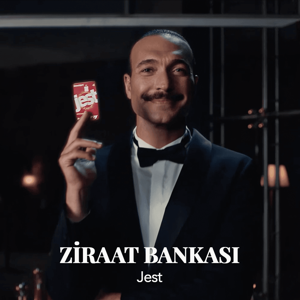 ZİRAAT BANKASI "JEST"
