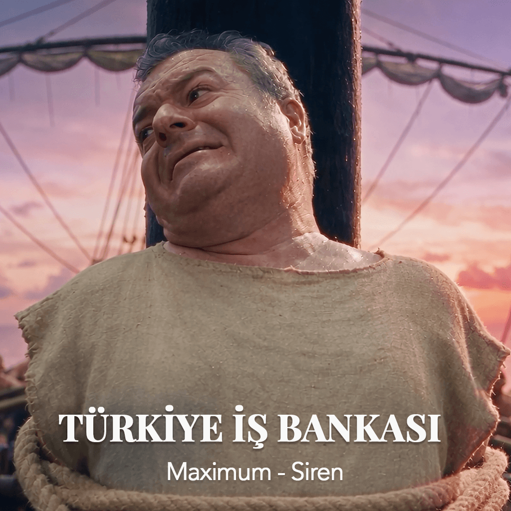TÜRKİYE İŞ BANKASI - MAXIMUM "SİREN"