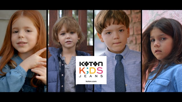 KOTON KIDS JEANS “ Hayatta Bir Durus¸u Olan Tarz C¸ocuklara"